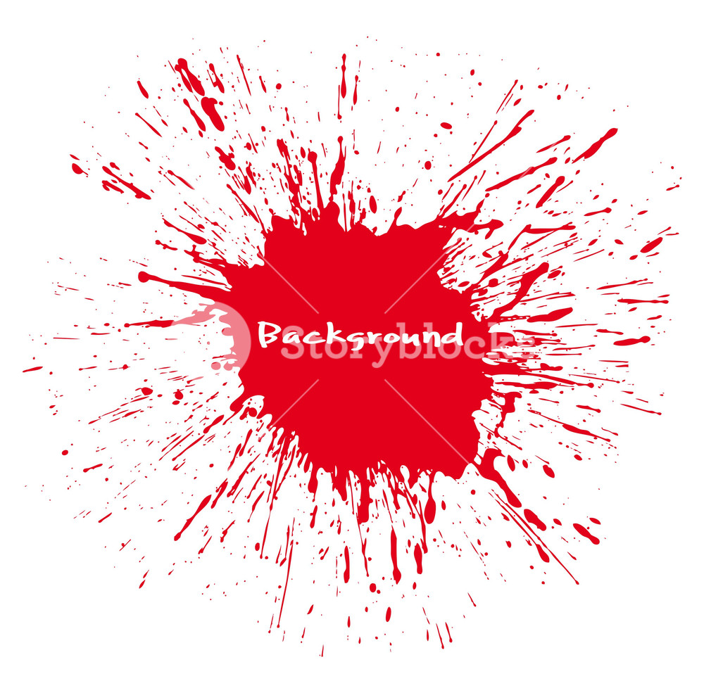 Large Red Blood Splash Vector Background Royalty Free Stock Image 1000x985 Large Red Blood Splash Vector Background Royalty Free Stock Image