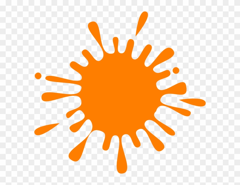 Paint Splash Vector Black, Hd Png Download 840x649 Paint Splash Vector Black, Hd Png Download