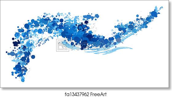 Free Art Print Of Fresh Blue Water Splash Vector Freeart 560x316 Free Art Print Of Fresh Blue Water Splash Vector Freeart