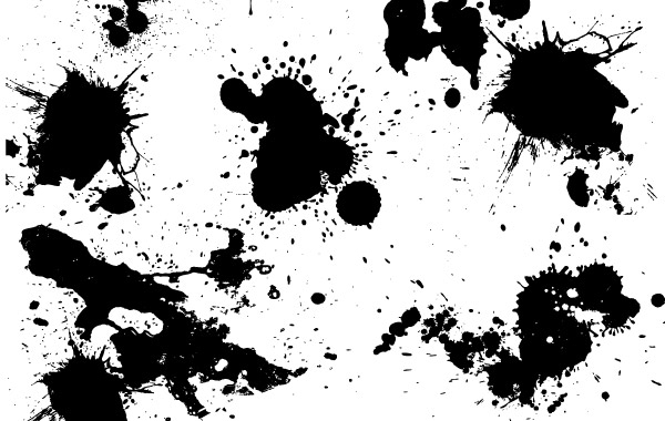 Free Vectors Grunge Paint Splatter Vectors Free Keepdesigning 600x380 Free Vectors Grunge Paint Splatter Vectors Free Keepdesigning