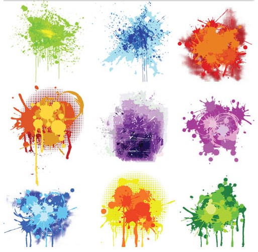 Grunge Style Splash Vector Graphic Free Download 513x501 Grunge Style Splash Vector Graphic Free Download