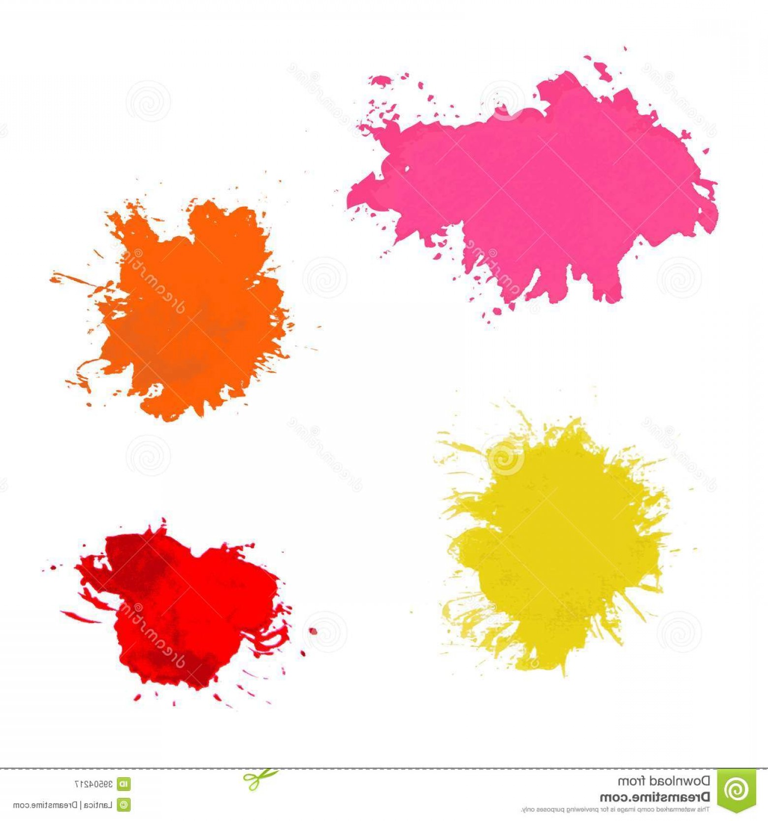 Royalty Free Stock Photography Paint Splash Vector Set Brush 1560x1668 Royalty Free Stock Photography Paint Splash Vector Set Brush