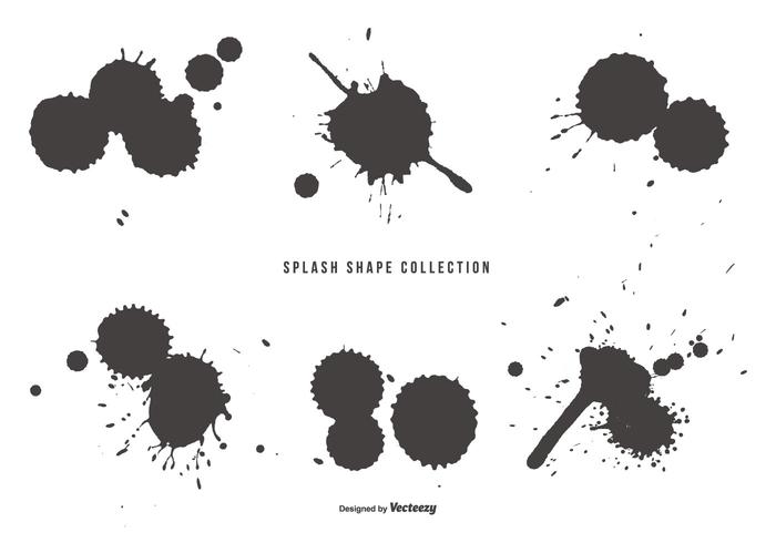 Splash Shapes Collection 700x490 Splash Shapes Collection