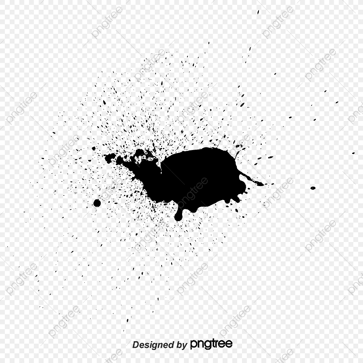 Vector Art Ink Splash, Splash Vector, Spray, Shading Png 1200x1200 Vector Art Ink Splash, Splash Vector, Spray, Shading Png
