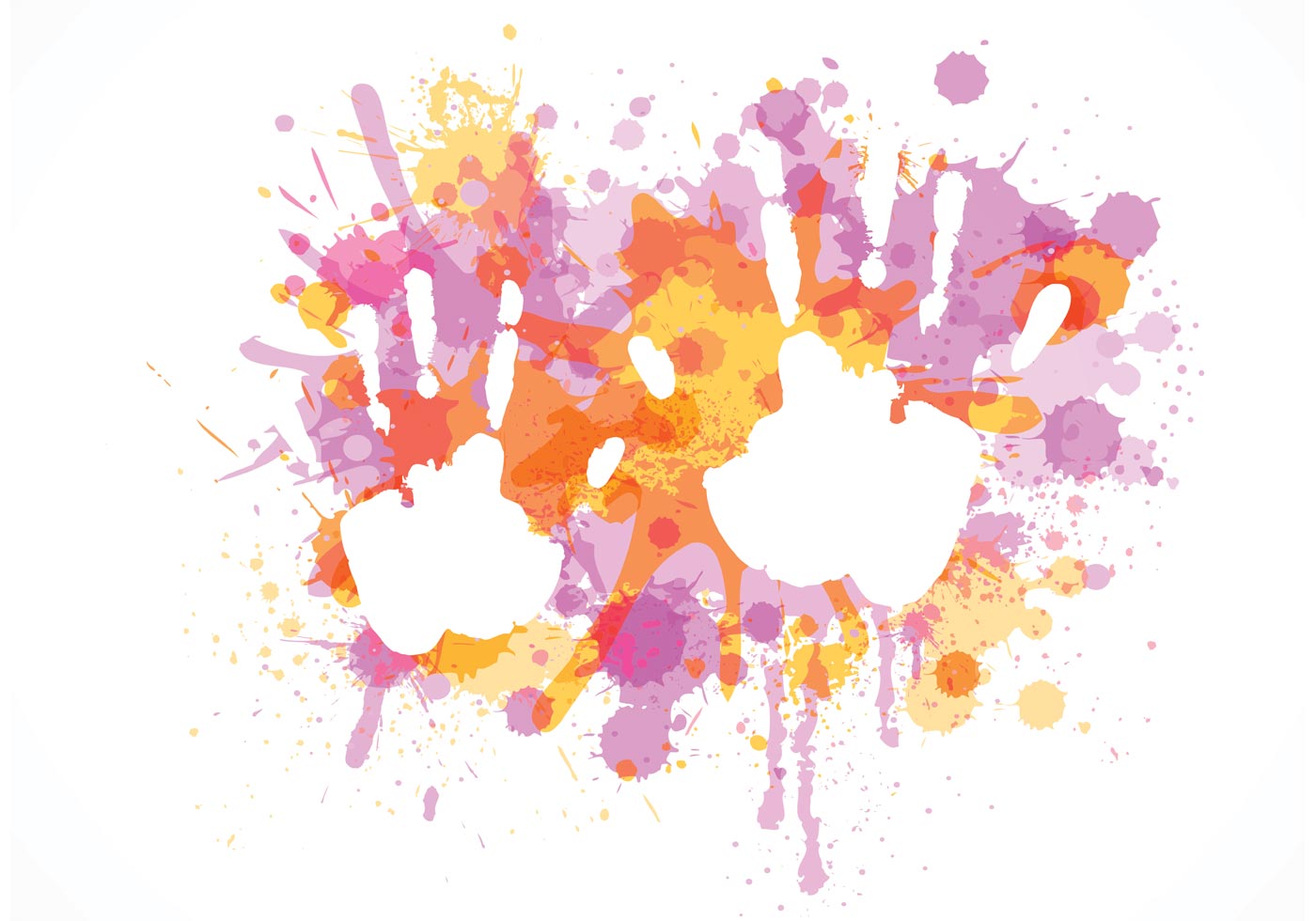 Color Splash Free Vector Art 1400x980 Color Splash Free Vector Art