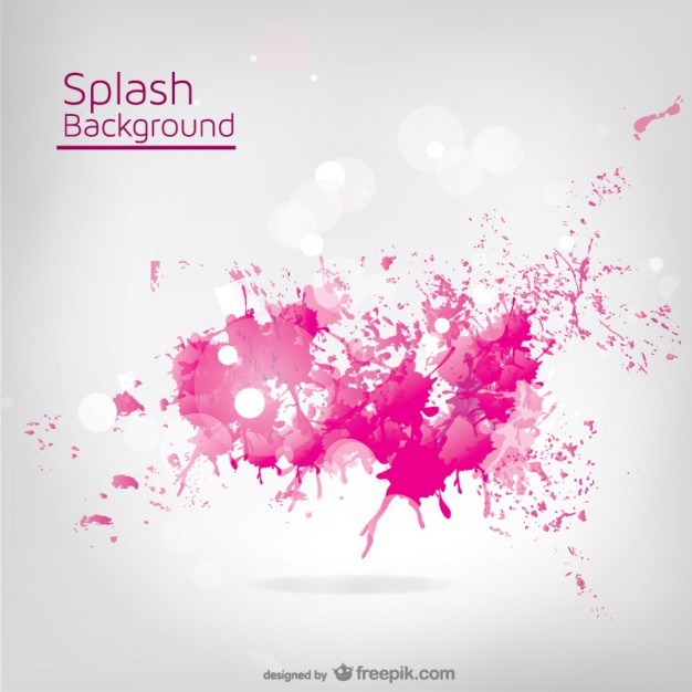 626x626 Color Splash Vector Free Download