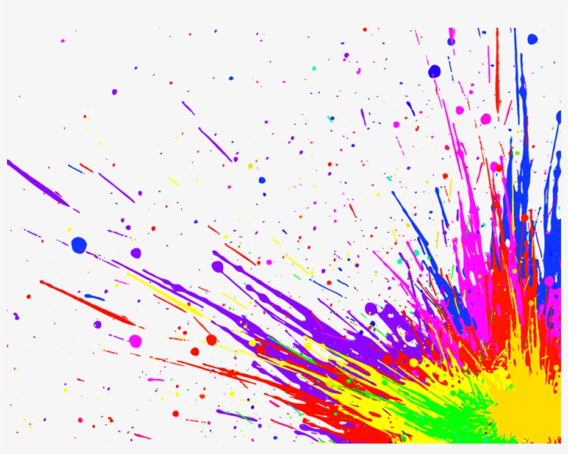 820x655 Free Watercolor Splash Vector Png