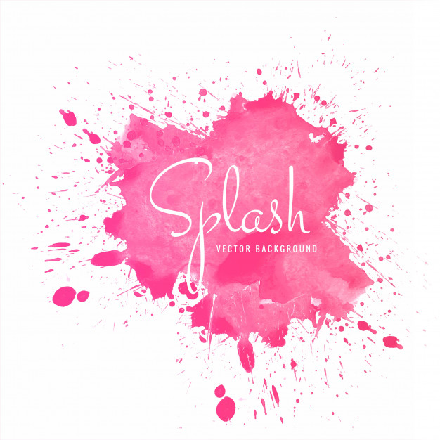 626x626 Beautiful Colorful Soft Watercolor Splash Vector Vector Free