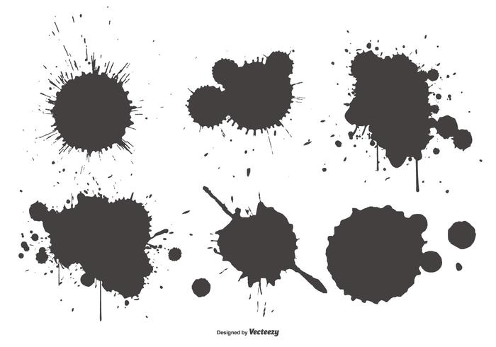 700x490 Splatter Free Vector Art