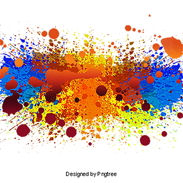 Vector Color Splashes, Creative, Color, Splash Png 360x360 Vector Color Splashes, Creative, Color, Splash Png