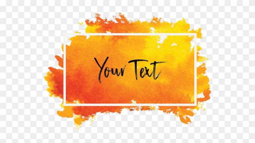 Vector Orange Watercolour 840x473 Vector Orange Watercolour