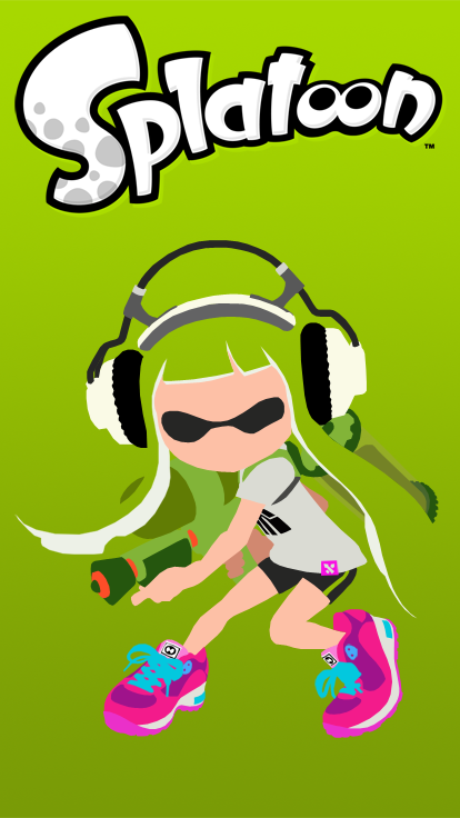 Splatoon Vector