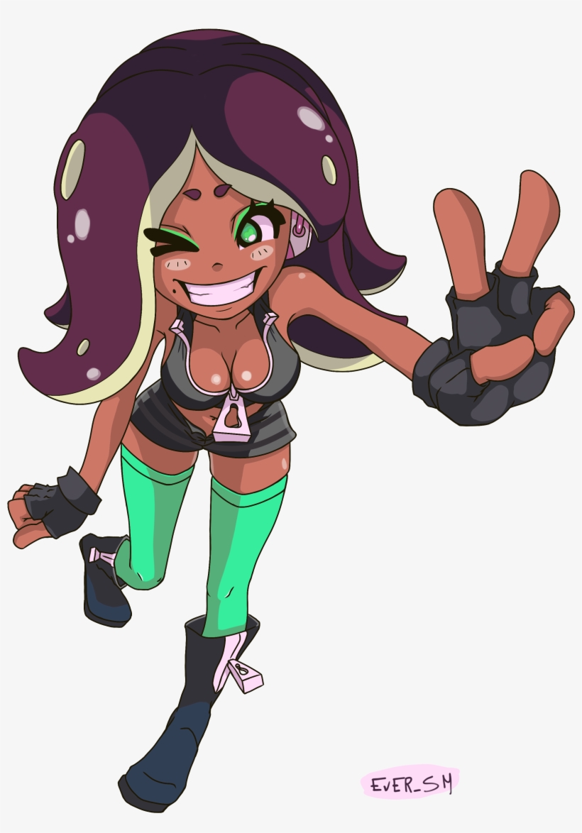 820x1174 Paintbrush Vector Splatoon