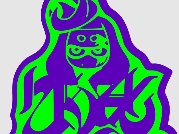 628x472 Splatoon Chaosorder Keychains