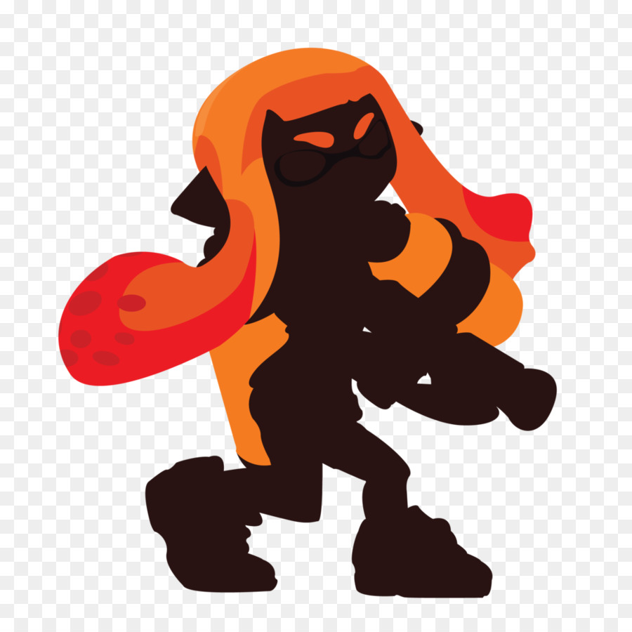 900x900 Splatoon Silhouette