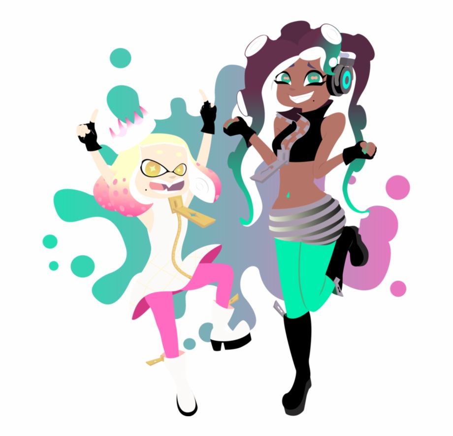 920x884 Vector Paintbrush Splatoon