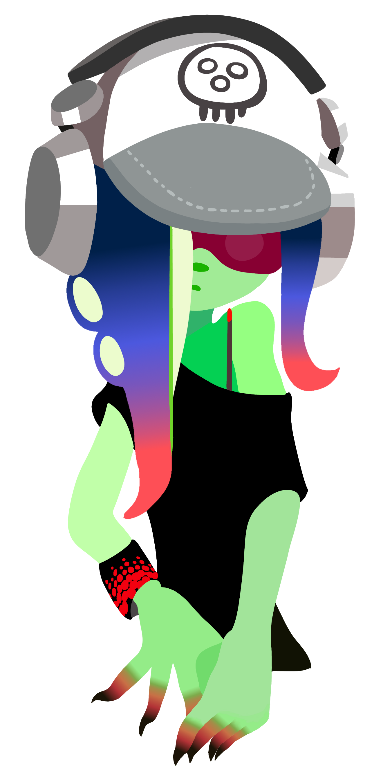 1320x2670 Quick Vector Of Splatoon