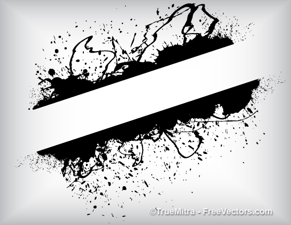 600x463 Splatter Banners Free Vectors Ui Download