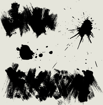 359x368 Splatter Free Vector Download