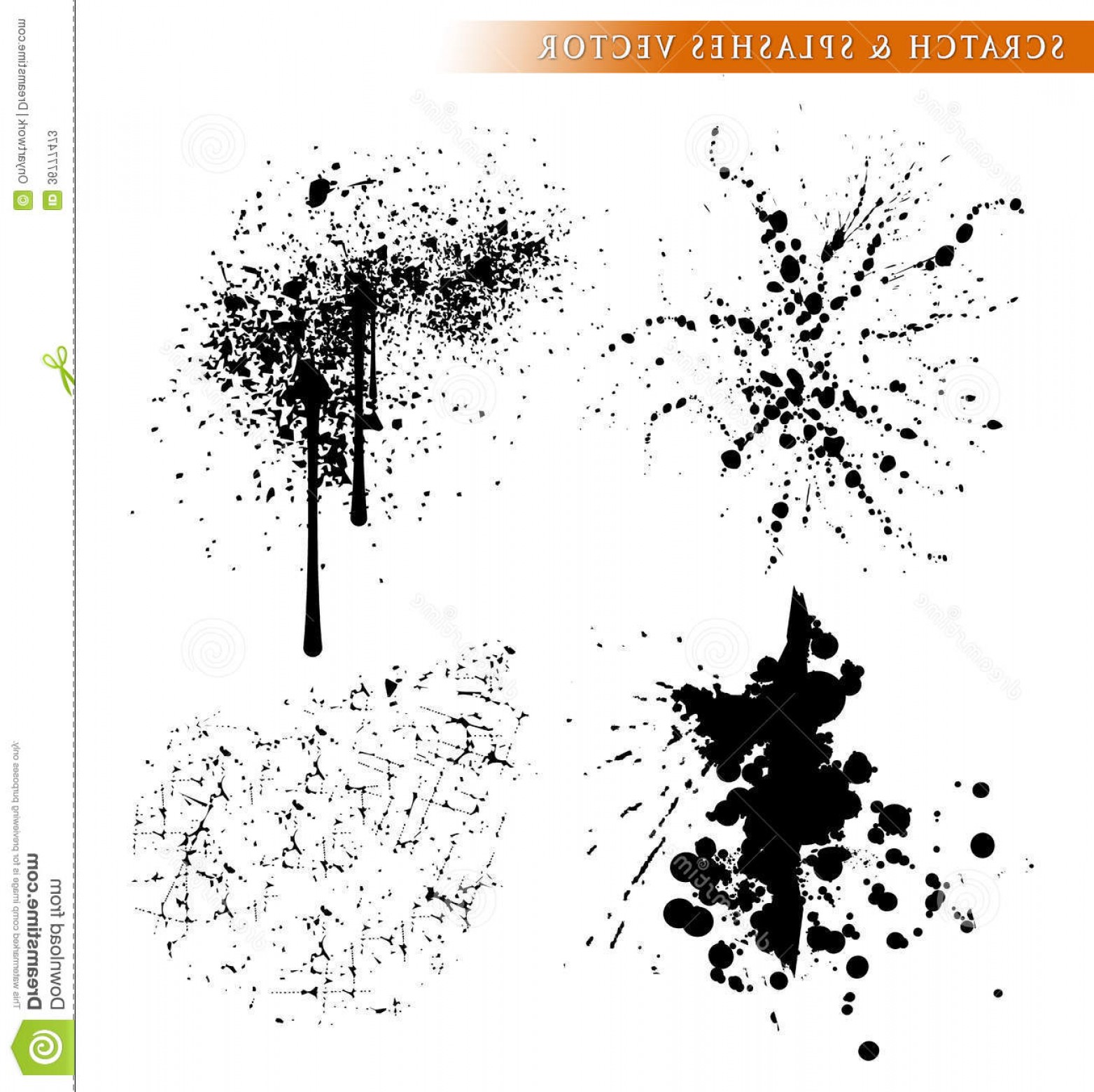 Splatter Vector at Vectorified.com | Collection of Splatter Vector free