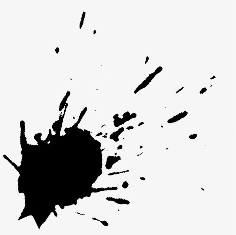 820x817 Vector Splatter High Resolution