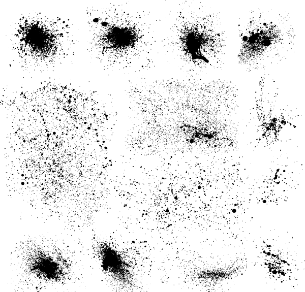 600x575 Vector Splatters Download Free Vector Art Free Vectors