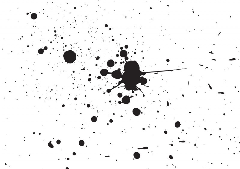Grunge Ink Splatters 800x565 Grunge Ink Splatters