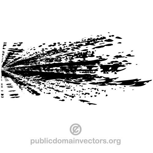 Ink Splatter Vector Clip Art 500x500 Ink Splatter Vector Clip Art