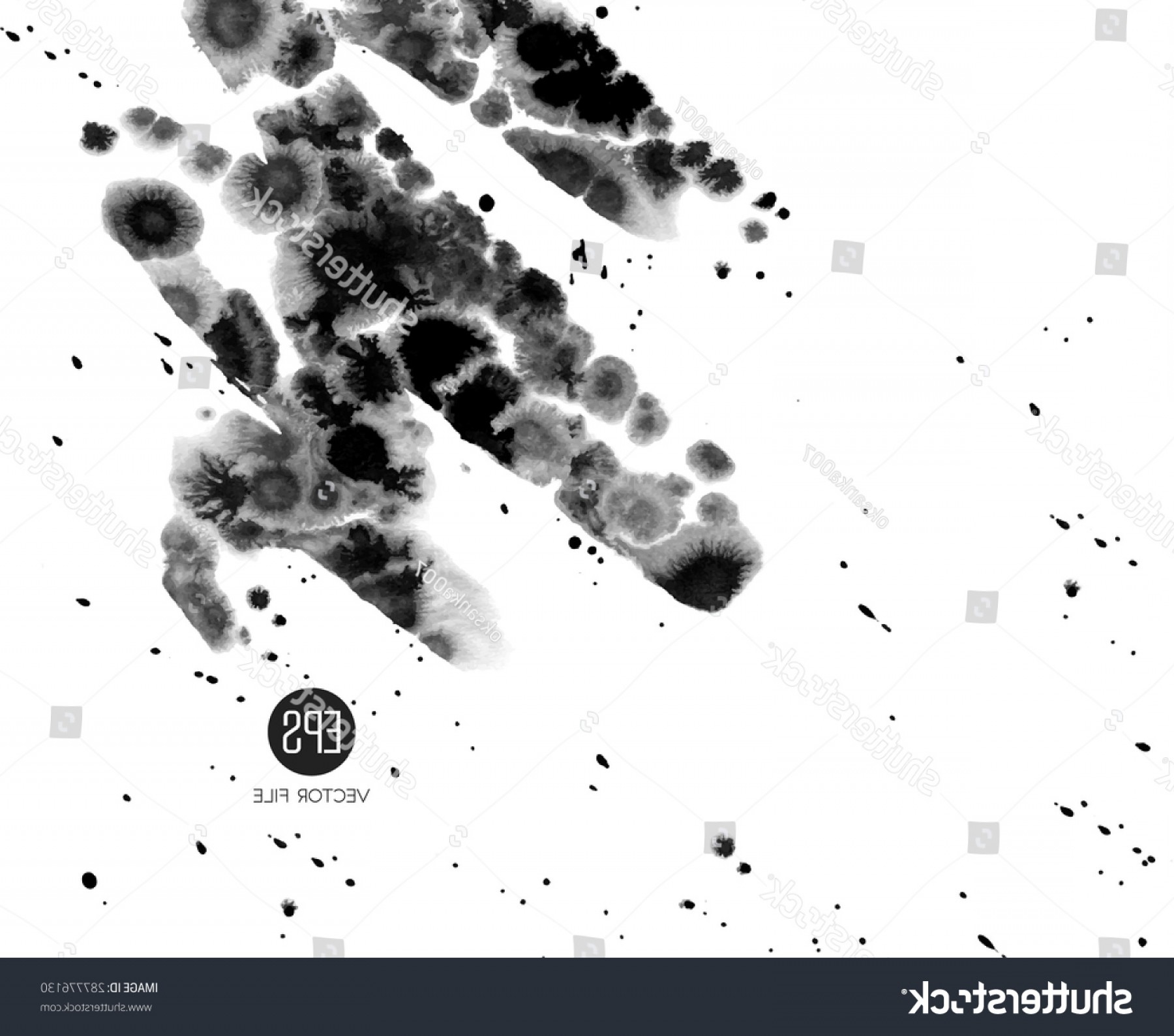 Vector Art Abstract Painted Ink Splatter Cqrecords 1800x1587 Vector Art Abstract Painted Ink Splatter Cqrecords