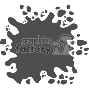 Paint Splat Splatter Design Vector Art Clipart Royalty Free 300x300 Paint Splat Splatter Design Vector Art Clipart Royalty Free