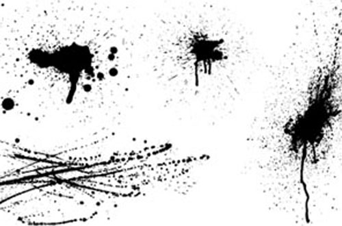 Splatter Vector Free