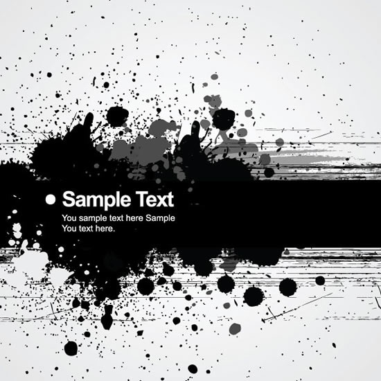 550x550 Ink Splatter Background Vector Free Vector In Encapsulated