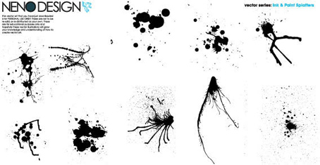 454x235 Keep Designingvector Art Free Clip Art Grunge Paint Splatter