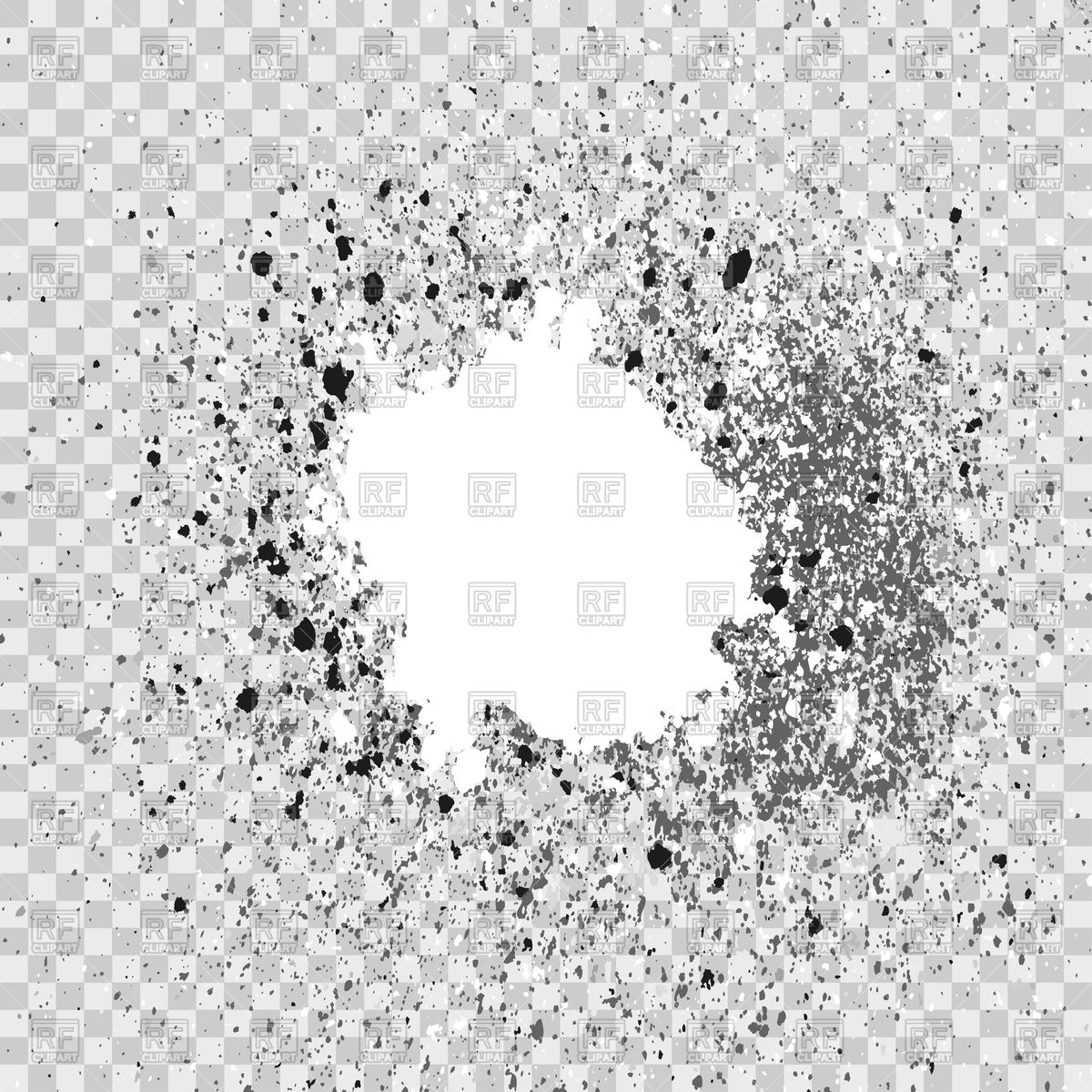 1200x1200 Silver Explosion Of Paint Splatter Vector Image Of Backgrounds