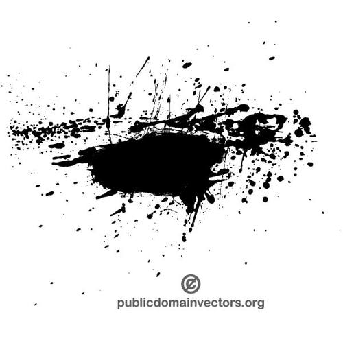 500x500 Free Vector Splatter Grunge