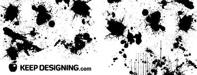 676x259 Splatter Vectors Free Vectors Ui Download