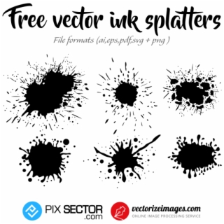 320x320 Ink Splatter Png, Backgrounds And Vectors Free Download