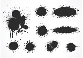 285x200 Mud Splatter Free Vector Graphic Art Free Download