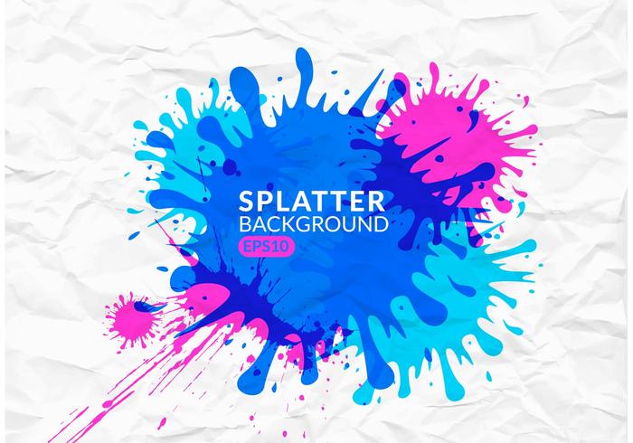 700x490 Splatter Free Vector Art