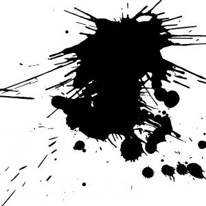 300x300 Ink Splatter Vector Images Catchsplace