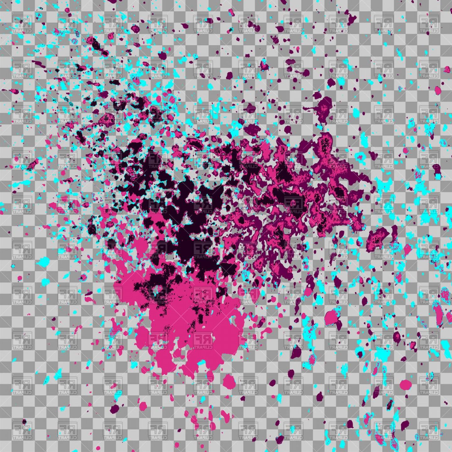 1440x1440 Paint Splatter Transparent Png