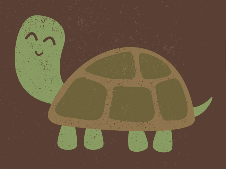 757x565 How To Create A Vector Sponge Art Effect In Illustrator