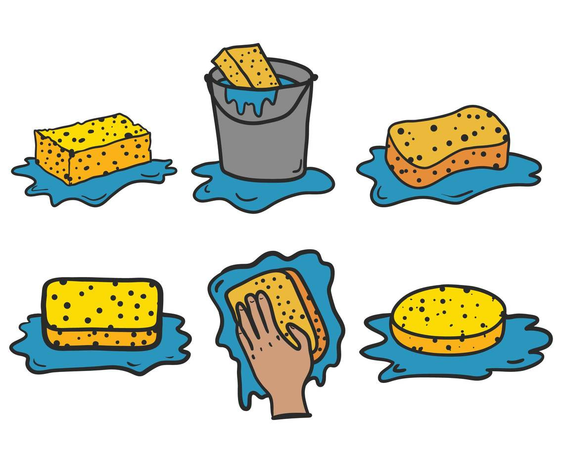 1136x936 Isometric Sponge Vector Free Graphics Uihere