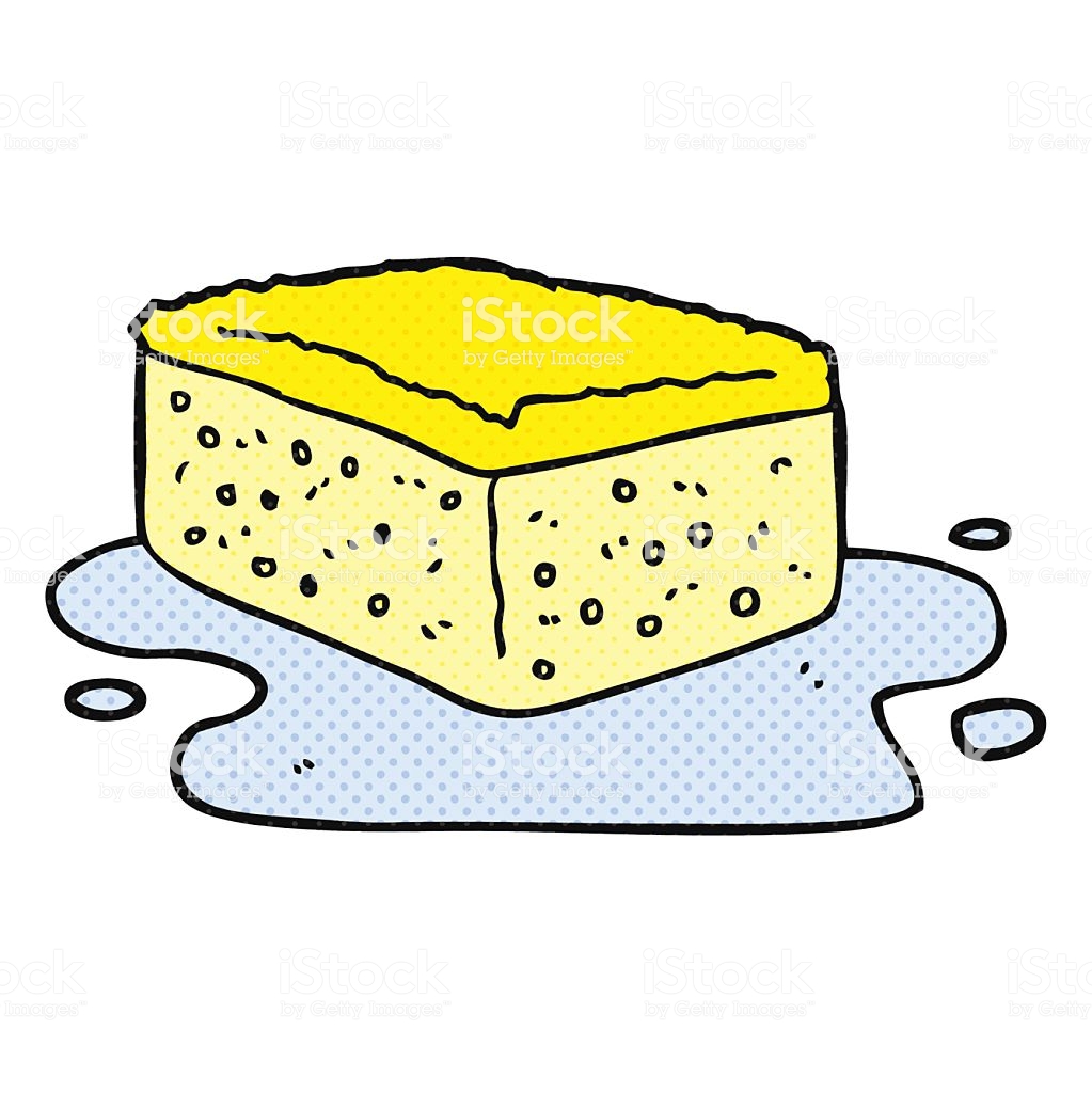 1023x1024 Cartoon Sponge Vector Schwamm Clipart