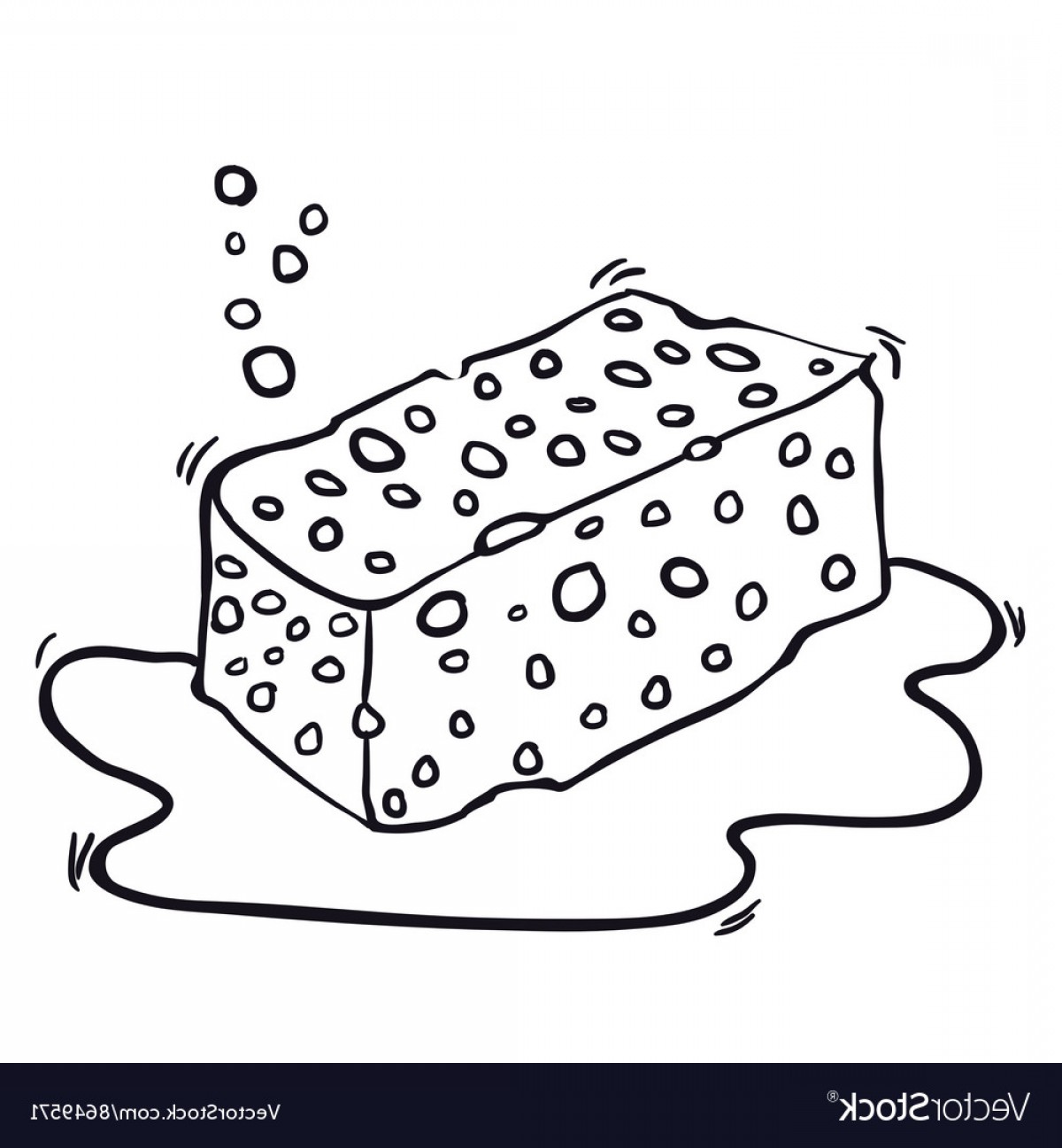 1200x1296 Vector Sponge Blac Catchsplace