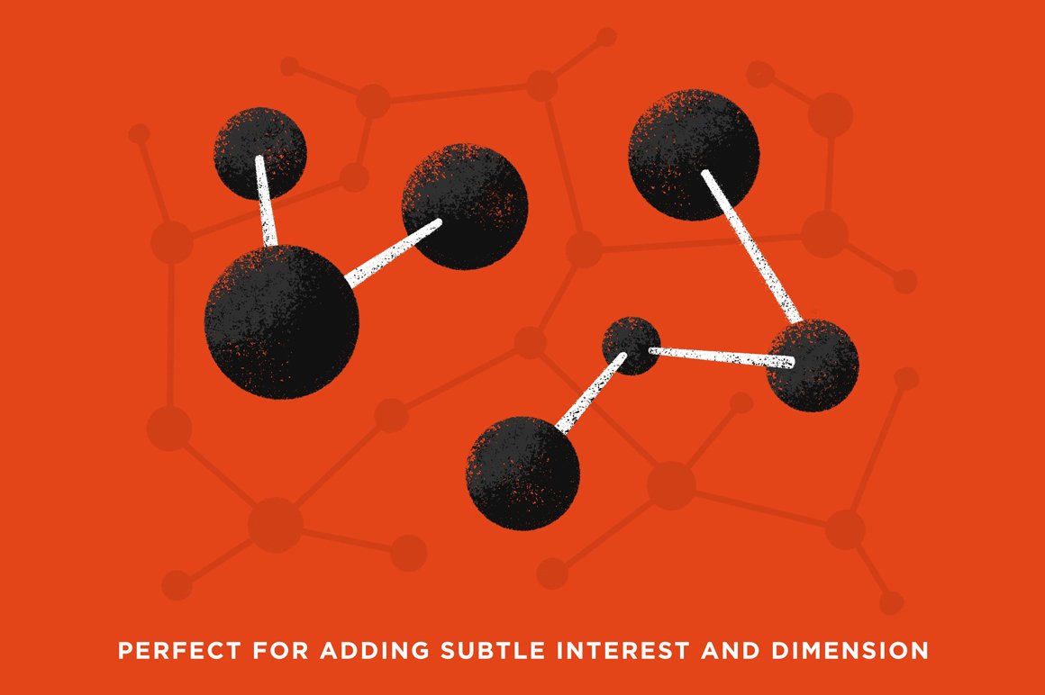 1160x772 Vectorfuzz Brush And Sponge Textures For Adobe Illustrator