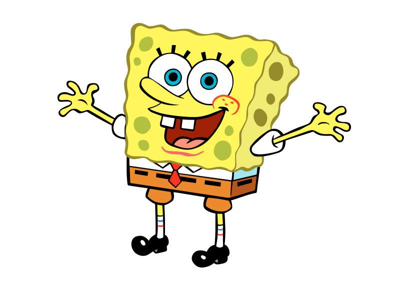 Spongebob Squarepants Free Vector 800x566 Spongebob Squarepants Free Vector