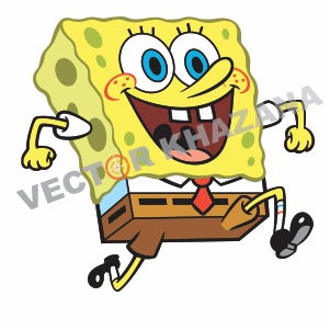 Spongebob Squarepants Smile Logo Vector 301x301 Spongebob Squarepants Smile Logo Vector