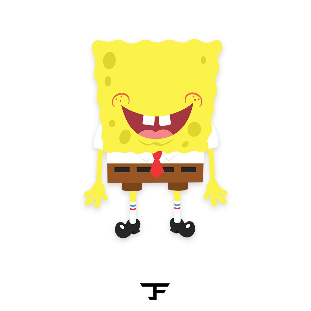 Spongebob Squarepants Vector Art!! 1024x1024 Spongebob Squarepants Vector Art!!