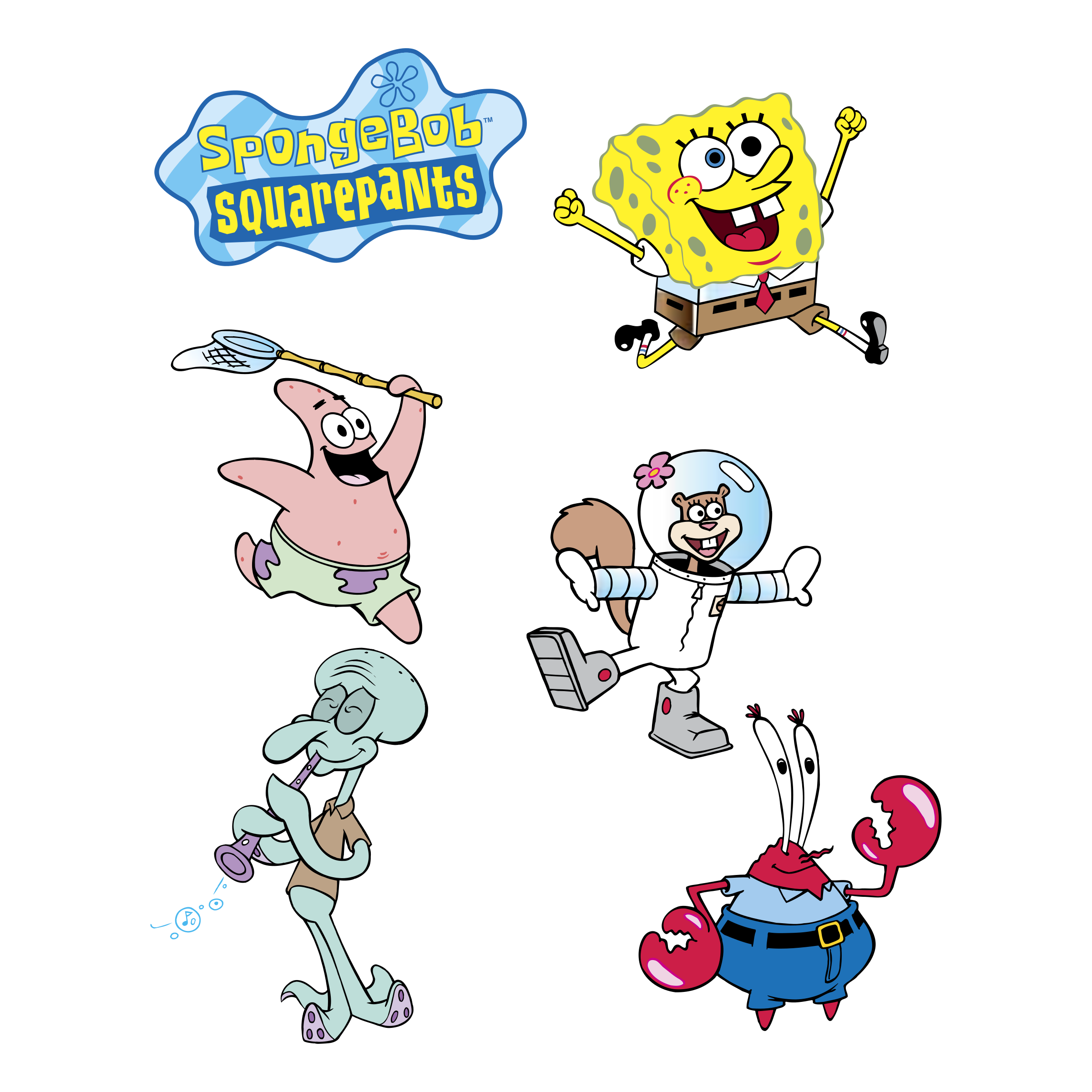 Spongebob Squarepants Logo Png Transparent Vector 2400x2400 Spongebob Squarepants Logo Png Transparent Vector